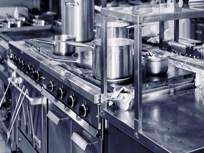 قیمت اجاق گاز مورد نیاز برای کترینگ و عوامل مؤثر بر آن