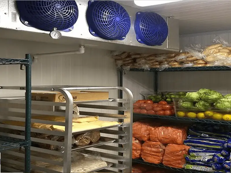 طراحی سردخانه صنعتی برای رستوران